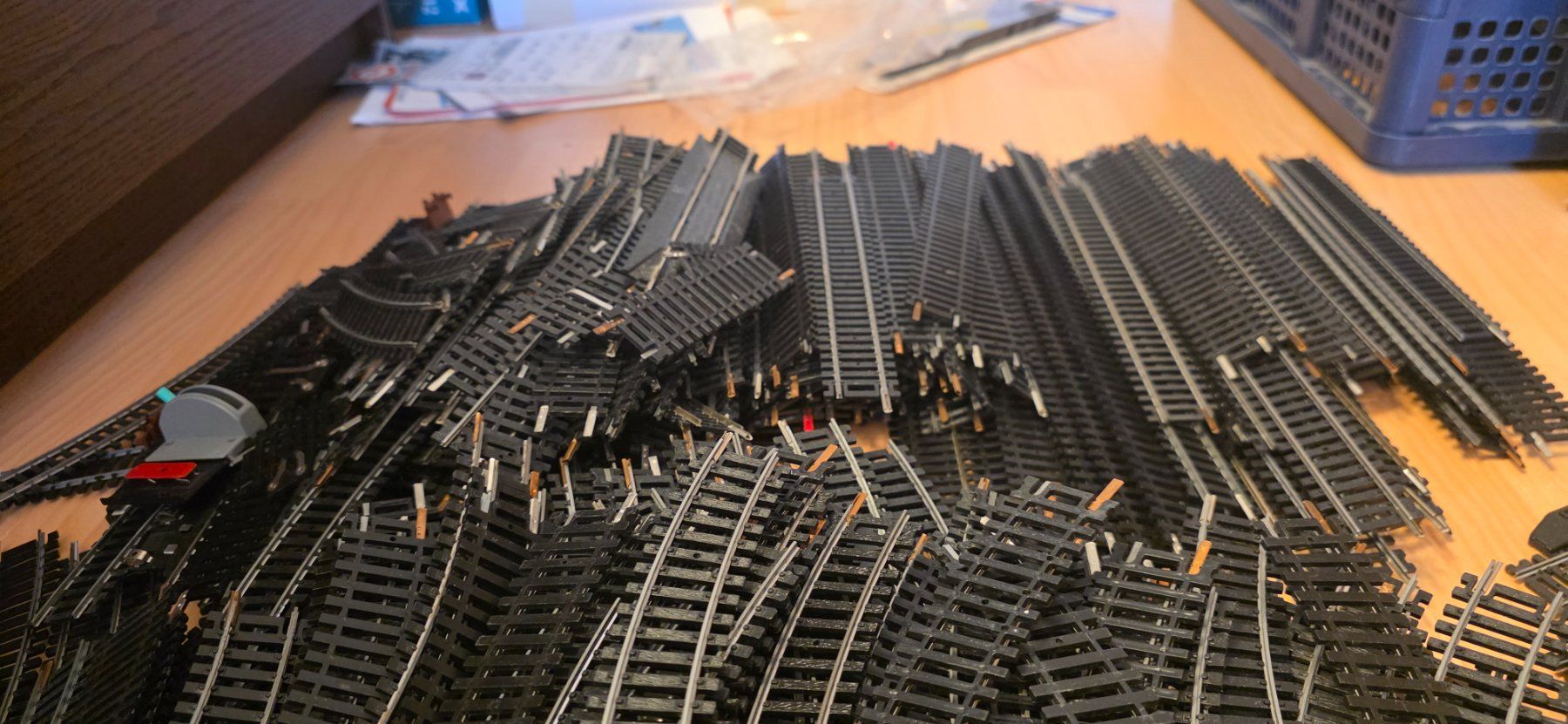 Lima Modelleisenbahnen: Lima Gleis Sammlung HO/DC – Gebraucht aus Hochfelden von Danizh0 4