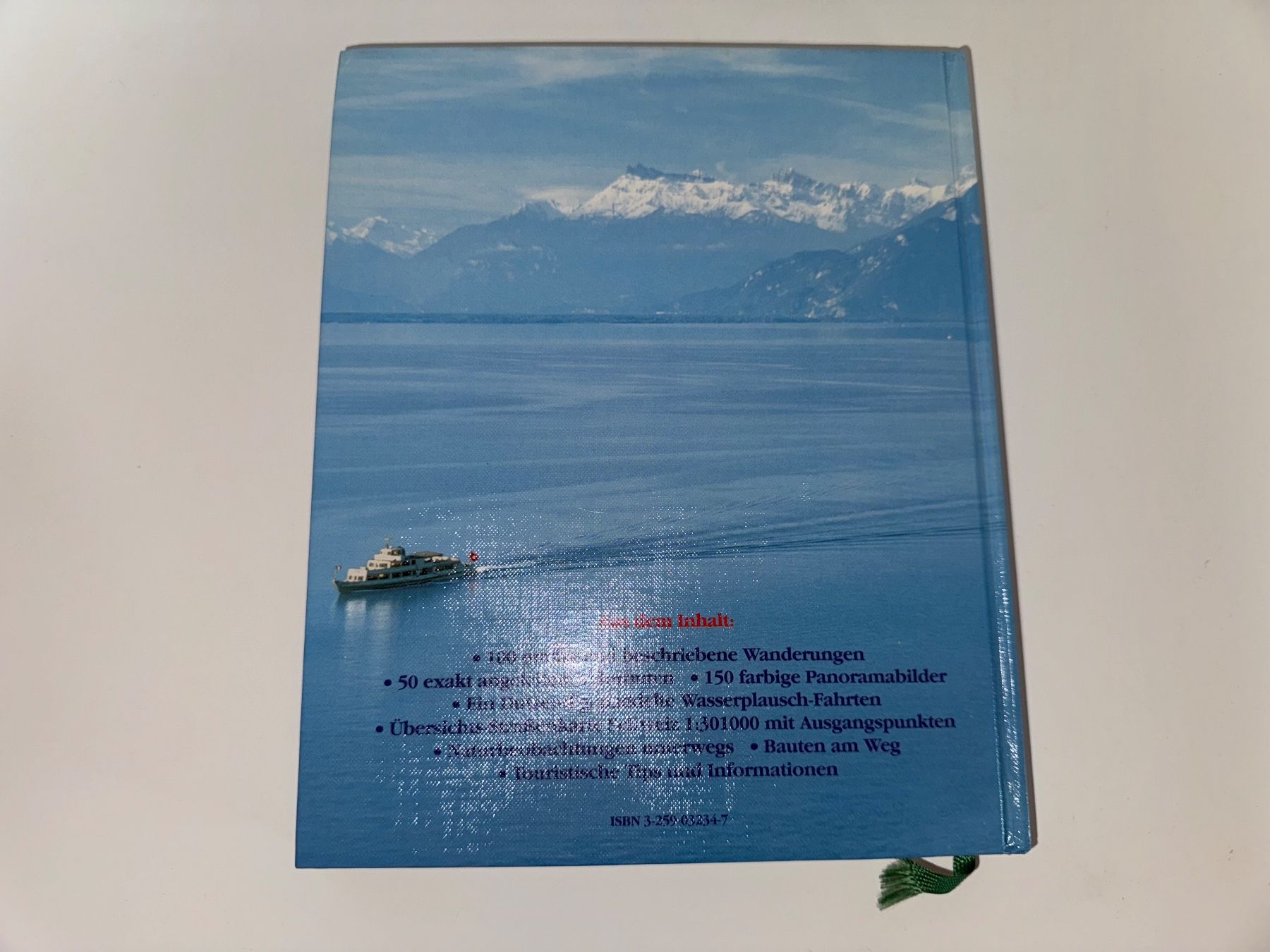 Livres: Buch: Ferien und Freizeitführer Schweiz – D'occasion à Grosswangen par Second_hand_paradise 7