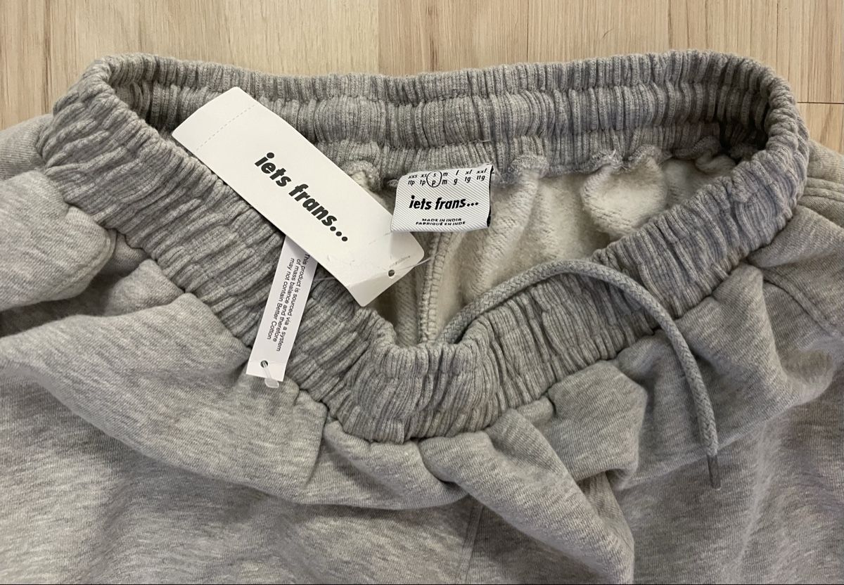 Iets Frans... Pantaloni: GRAUE IETS FRANS BAGGY JOGGINGHOSE – Nuovo (secondo la descrizione) da Künten venduto da st3_T 2