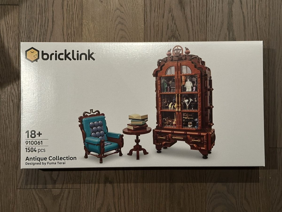 Lego Kit di costruzioni: LEGO Bricklink 910061 - Antique Collection – Nuovo e nell'imballaggio originale da Immensee venduto da Baba0228