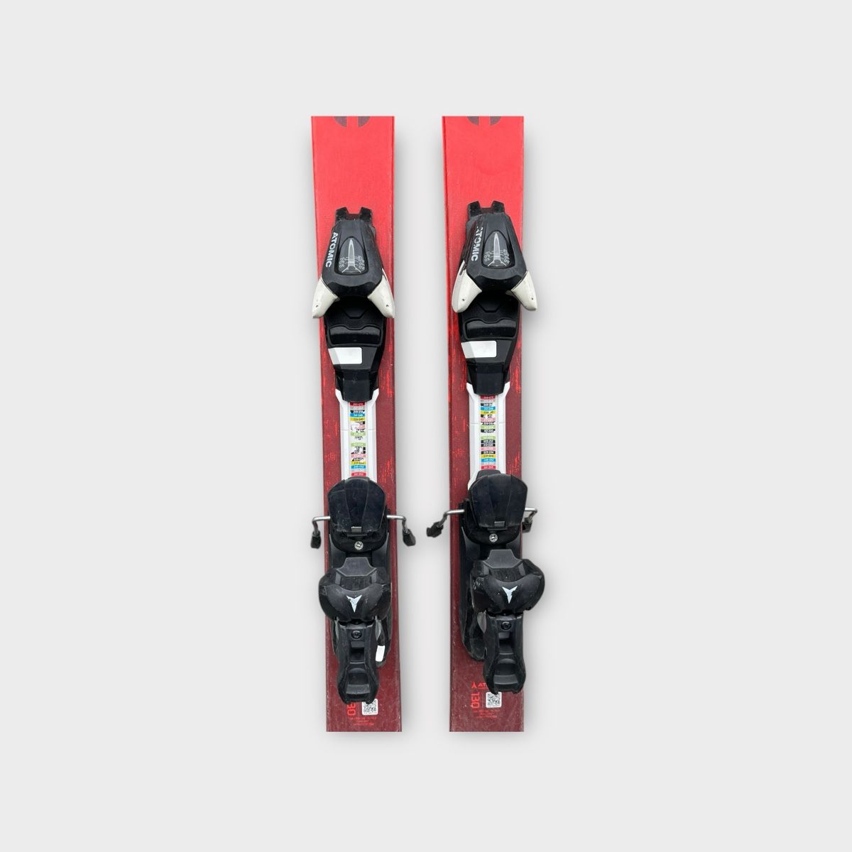 Atomic Sci: Atomic kinderski 130cm freestyle – Usato da Murten venduto da Ski-Outlet 2