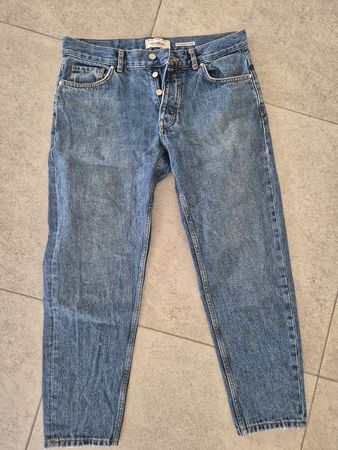 Jean pour homme Pull and Bear bleu taille EUR 40 état neuf