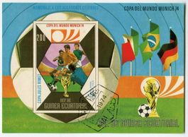 Block "Fussball". Äquatorialguinea.