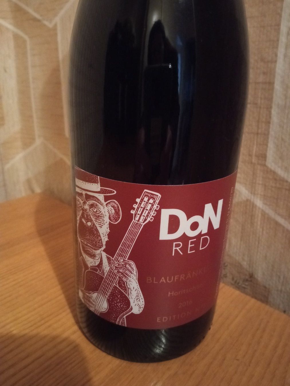 Vino: DON RED. Blaufrankisch. Horitschon. 2016 – Nuovo e nell'imballaggio originale da Wald ZH venduto da mlnt 1