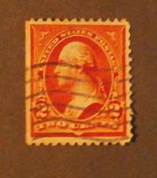 USA 1896 Freimarke sauber Geschnitten