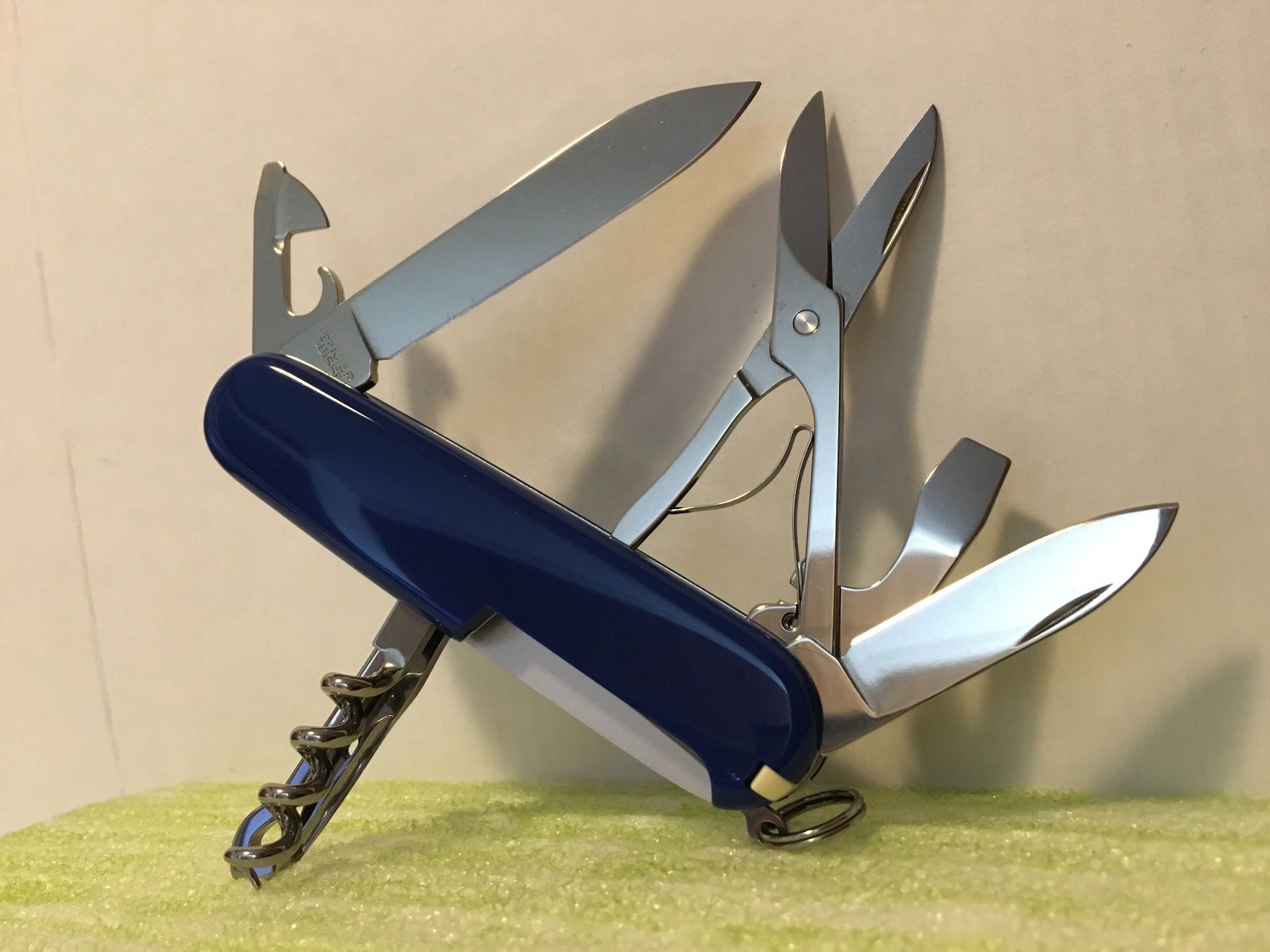 Victorinox Coltelli tascabile: VICTORINOX - Climber - Sackmesser - Aufrichte – Usato da Andwil SG venduto da Rainboli 1