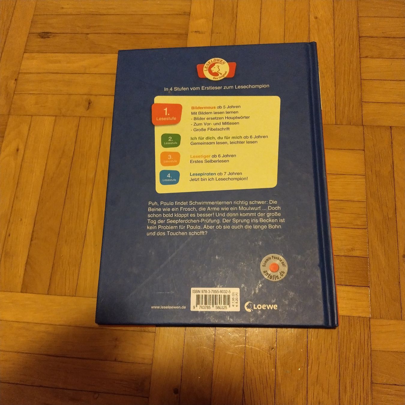 Libri: Kinderbuch "Paula lernt schwimmen" – Usato da Oberdorf NW venduto da niederj 1