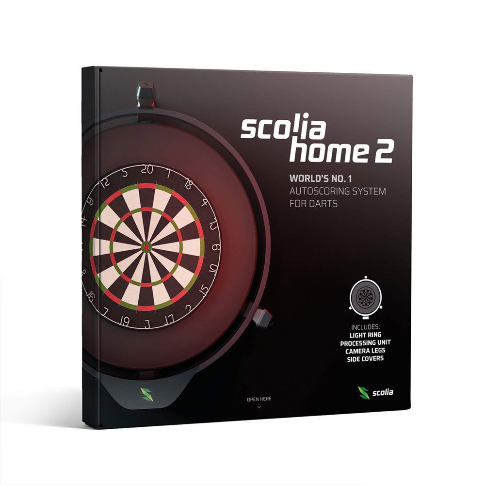 Freccette: Scolia Home 2 mit Beleuchtung – Nuovo e nell'imballaggio originale da Thun venduto da billiardstore 5
