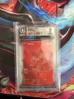 🔥 BGS 9 Victini 171/086 Black Bolt IR Pokémon 🔥