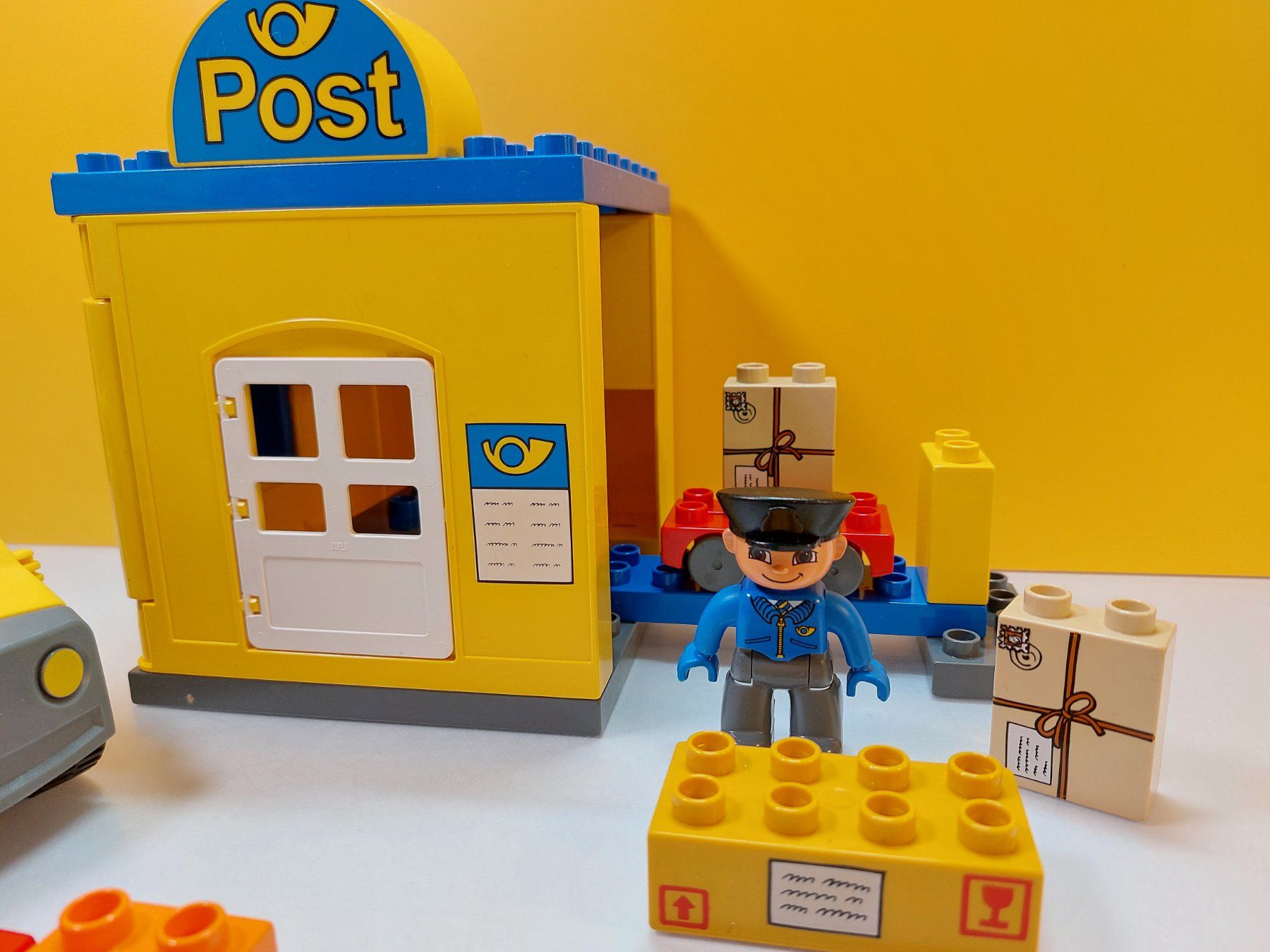 Lego Kit di costruzioni: LEGO Duplo 4662 Post - Postamt Komplett – Usato da St.Gallen venduto da TinasBauundSpiel 4