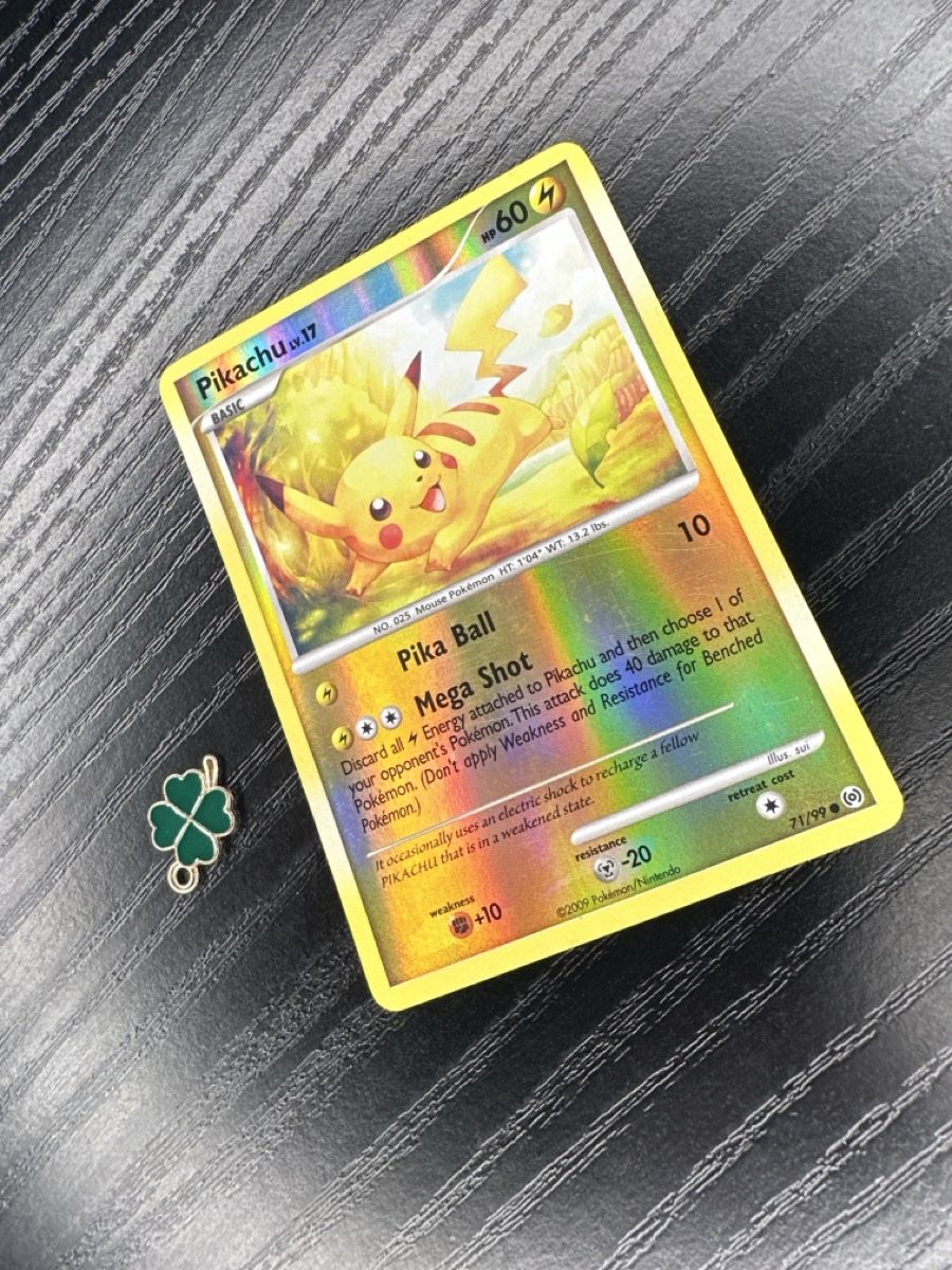 Pokémon Cartes à collectionner: Pikachu 71/99 Reverse Holo Arceus – D'occasion à Uster par Neonschwarz 2
