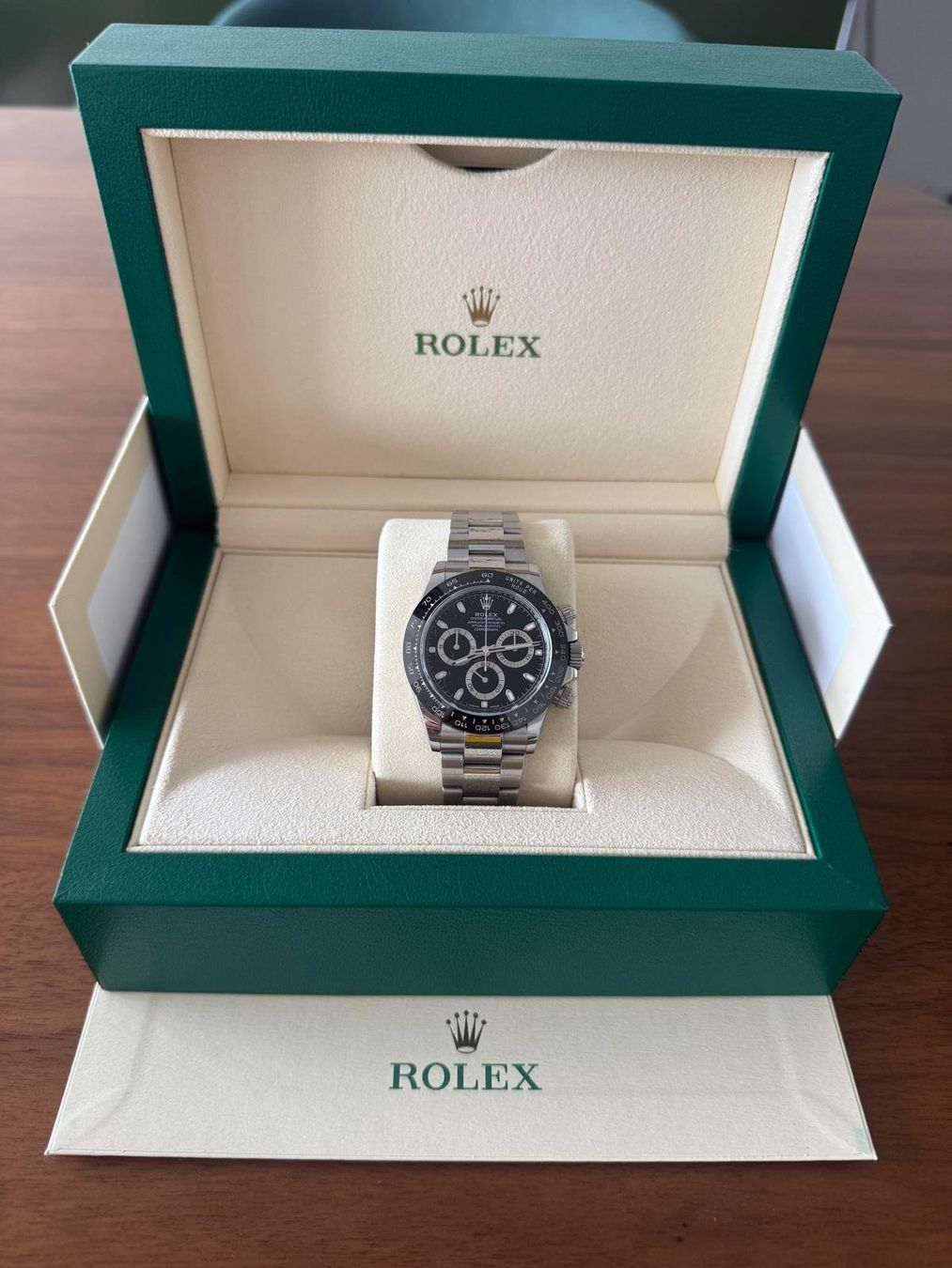 Rolex Uhren: Rolex Daytona Stahl schwarz – Gebraucht aus Kloten von dermedic22
