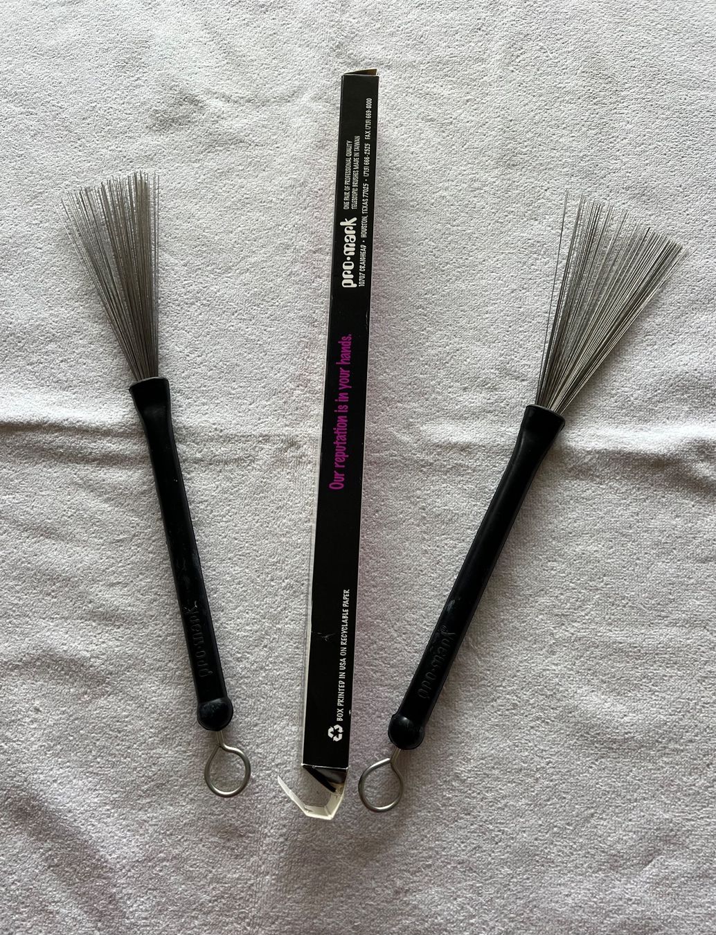 Strumenti musicali: Drahtbürste - Wire Brushes – Usato da Tagelswangen venduto da fireiceprincess 3