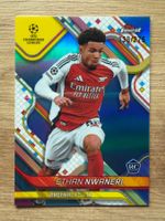 Soccer Ethan Nwaneri RC 138/275 SKYBLUE Topps Finest 2025🔥