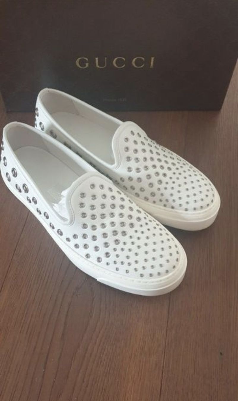 Damenschuhe: Gucci Loafer Gr 36.5 – Neu (gemäss Beschreibung) aus Schaffhausen von peggi77755 2