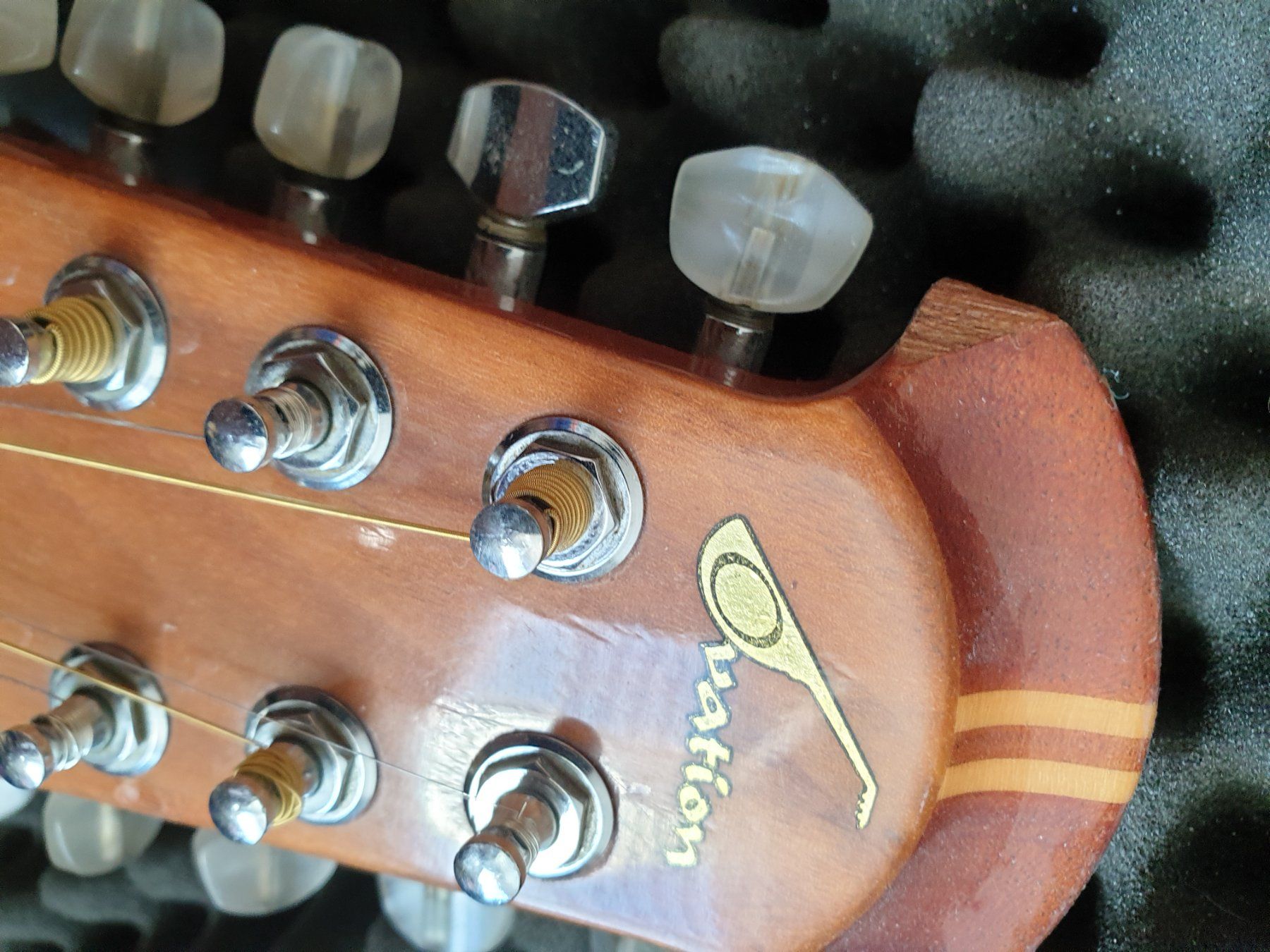 Ovation Strumenti musicali: Guitare 12 cordes Ovation – Usato da Mézières FR venduto da PAFZIK 3
