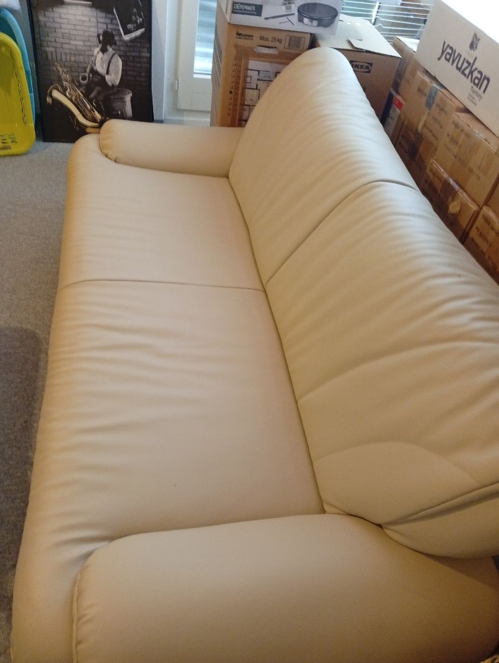 Divani: ledersofa wie Neu  – Nuovo (secondo la descrizione) da Ermatingen venduto da jry_5lly