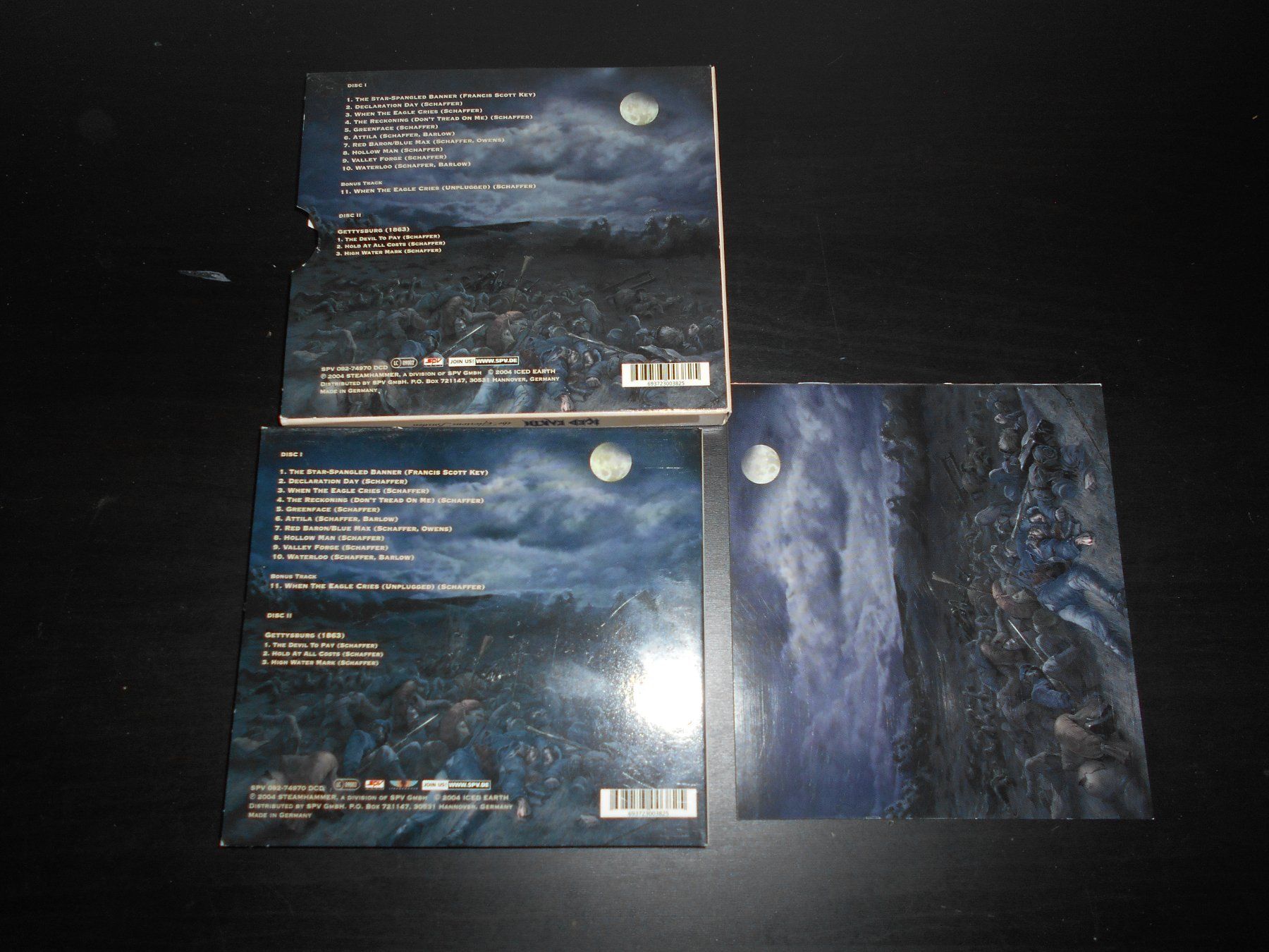 CD: Iced Earth – The Glorious Burden / 2CDs / 2004 / Digi – Usato da Aarberg venduto da witchhunter01 2