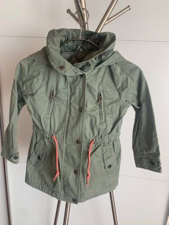 Herbstjacke /Übergangsjacke / Trenchcoat, Grösse 110/116