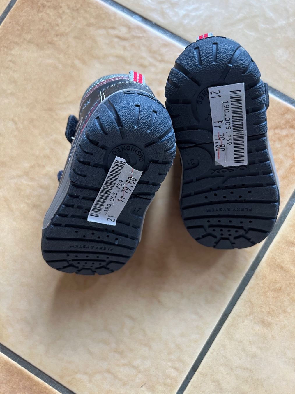 Geox Schuhe für Jungen: Neue Geox Halbschuhe Grösse 21 – Neu und originalverpackt aus Hersiwil von Sheila1986 2