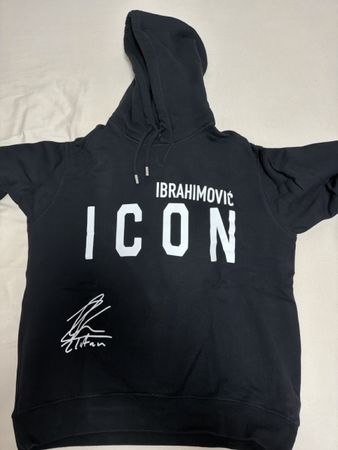 Dsquared2 Hoodie Ibrahimović Icon Gr. XL Swisss First Editio