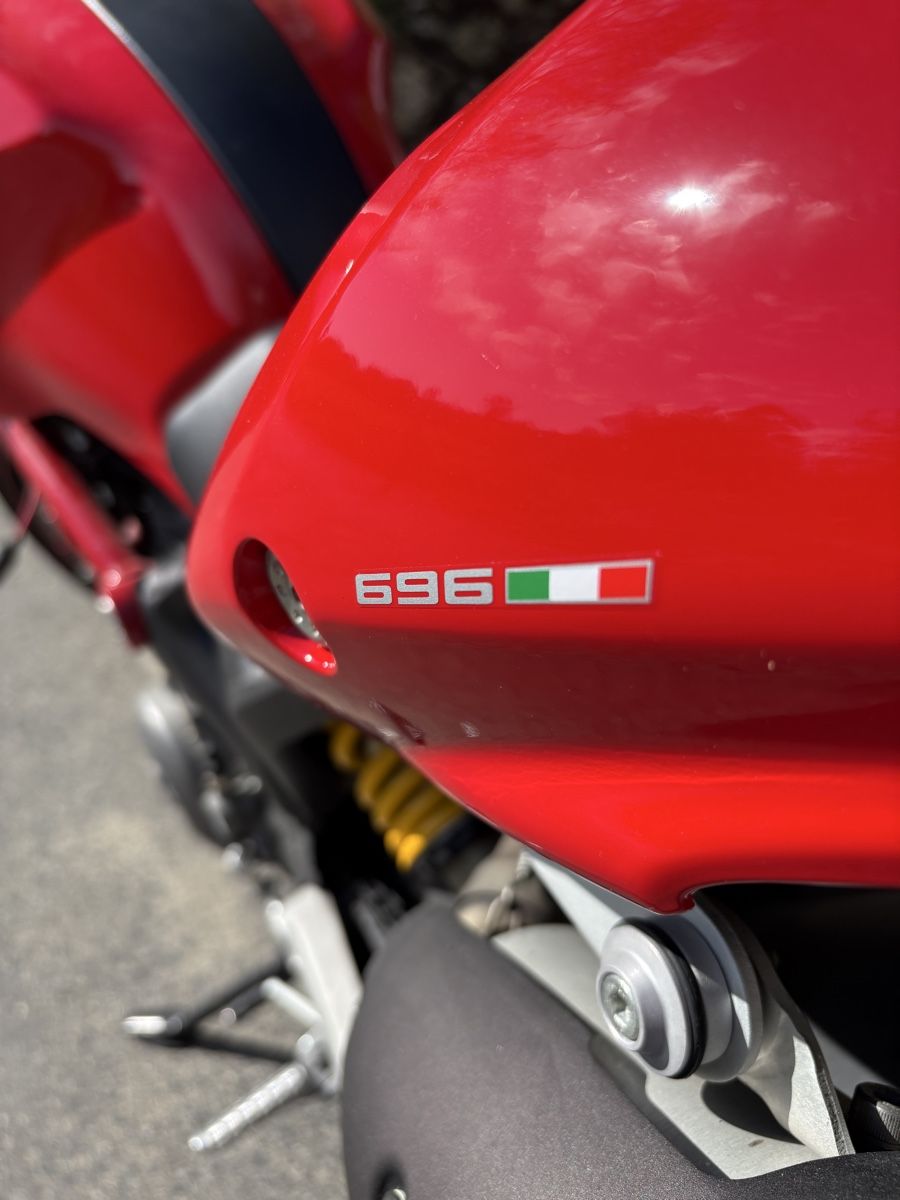 Strada: Ducati Monster 696 ABS – Difettoso da Laupen ZH venduto da Abarth95 2