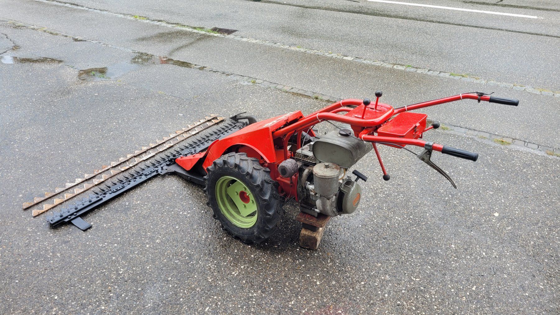Aebi Tutte le macchine: Motormäher Aebi AM 40 – Usato da Etziken venduto da _Maximilian_ 3
