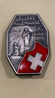 Suisse Allemande Lourdes Andenken-Plakette,