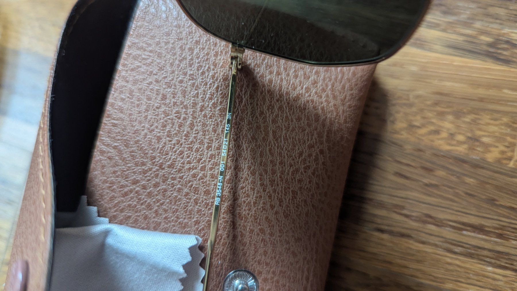 Ray-Ban Brillen & Gläser: Sonnenbrille Ray-Ban Hexagonal Herren mit Etui – Neu (gemäss Beschreibung) aus Zürich von DebsBre 3