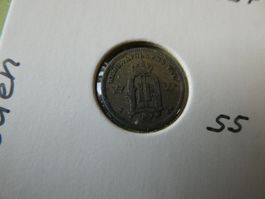 Schweden 1897, 10 Oere    Silber
