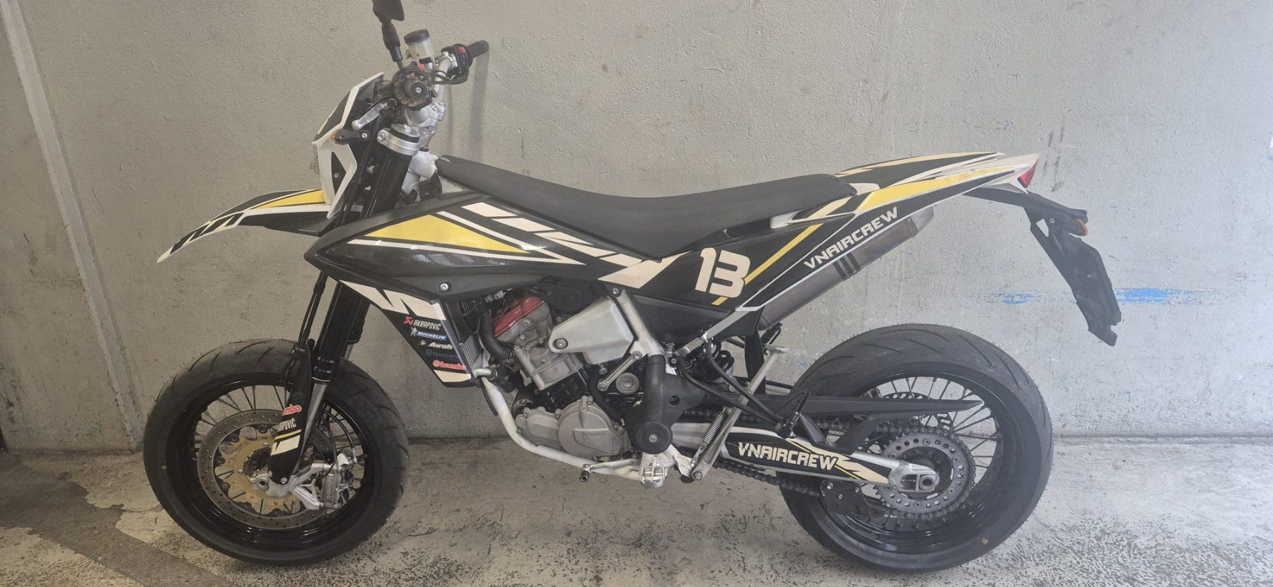 Husqvarna Strada: Husqvarna 511 SMR – Usato da Carouge GE venduto da AutoMotoDrize