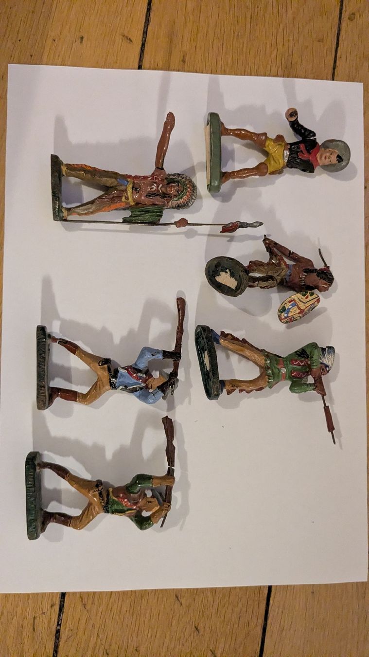 Figuren: Elastolin Figuren – Gebraucht aus Bern von bonz1234