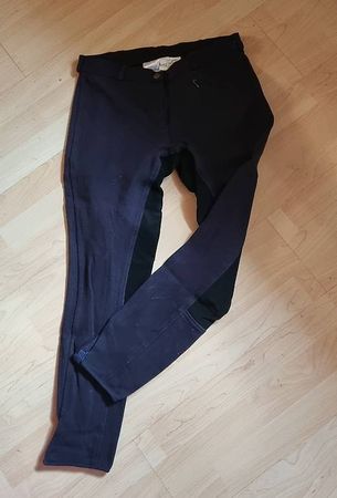 Damen-Reithose dukelblau Grösse 40 zu verkaufen