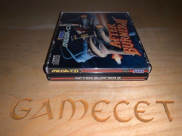 Sega Giochi: After Burner III Sega Mega-CD – Usato da Steinach venduto da Gamecet 3