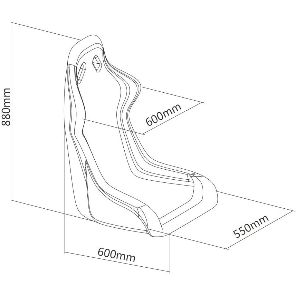 Oplite Sedie: Oplite Rennsitz Simracing – Usato da Ramsen venduto da Mk1 4