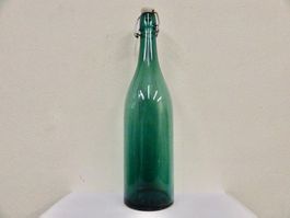 alte Flasche Bügelverschluss 1947 WAUWIL