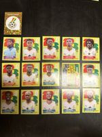 FIFA WM 2026 Stickers Ghana Team Set 16 Stk.