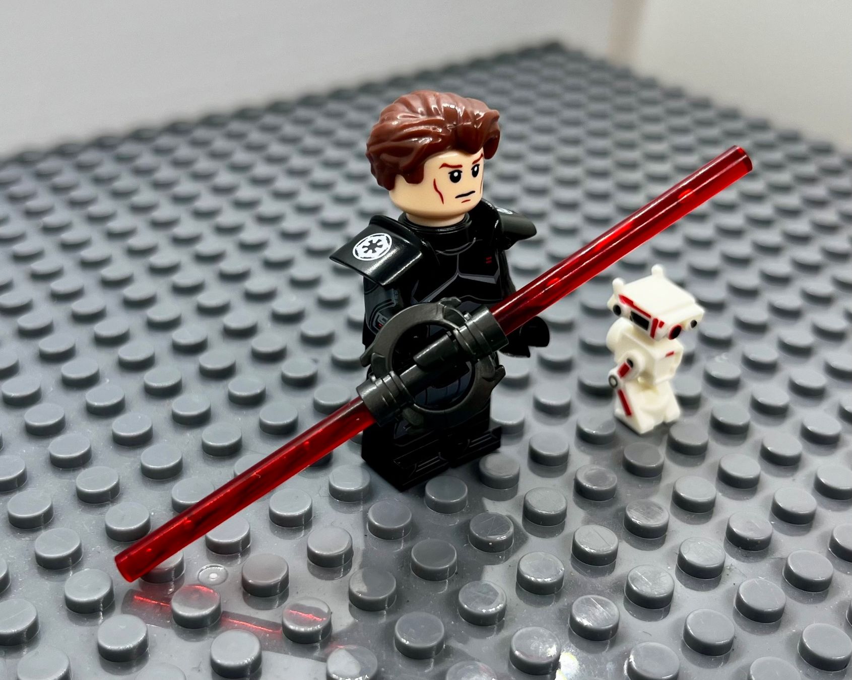 Star Wars Kit di costruzioni: Custom Cal Cestis Inquisitor-Skin Minifigur – Nuovo (secondo la descrizione) da St. Gallen venduto da Starlord77 1
