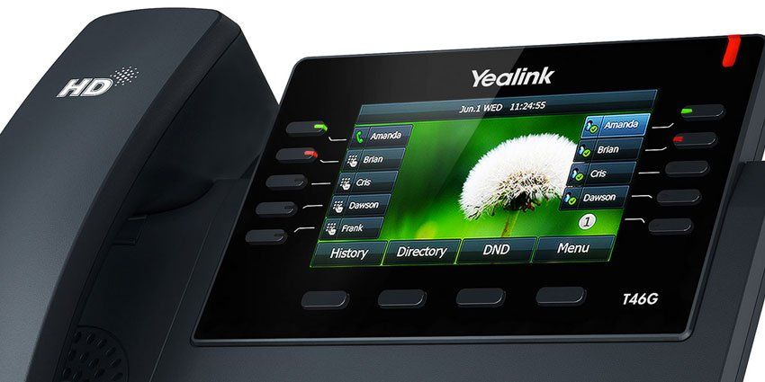 Briglie & Cavezze: Yealink Téléphone IP T46G – Usato da Vevey venduto da ncforsale 2