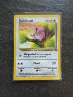 Pokémon Karte Pummeluff Dschungel Set Deutsch