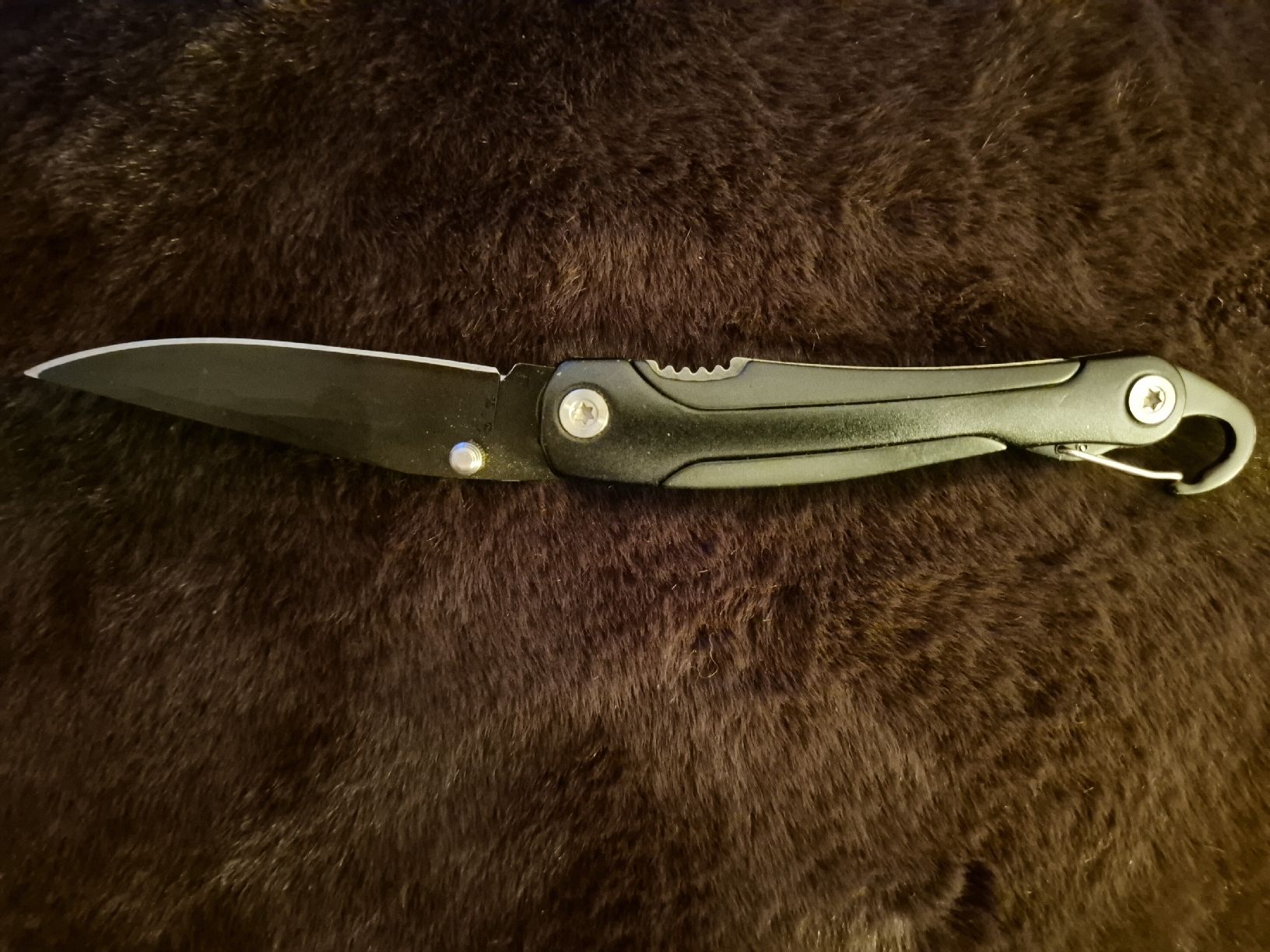 Accessori: Schwarzes Taschenmesser – Usato da Binningen venduto da rom_9ls7 2