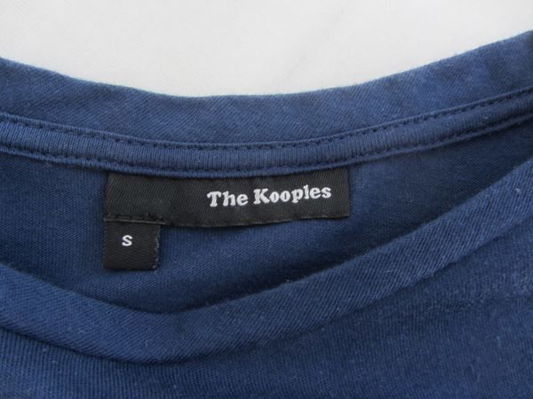 Kooples T-shirt: THE KOOPLES - T-Shirt blau S – Usato da Zürich venduto da Diazaio 2