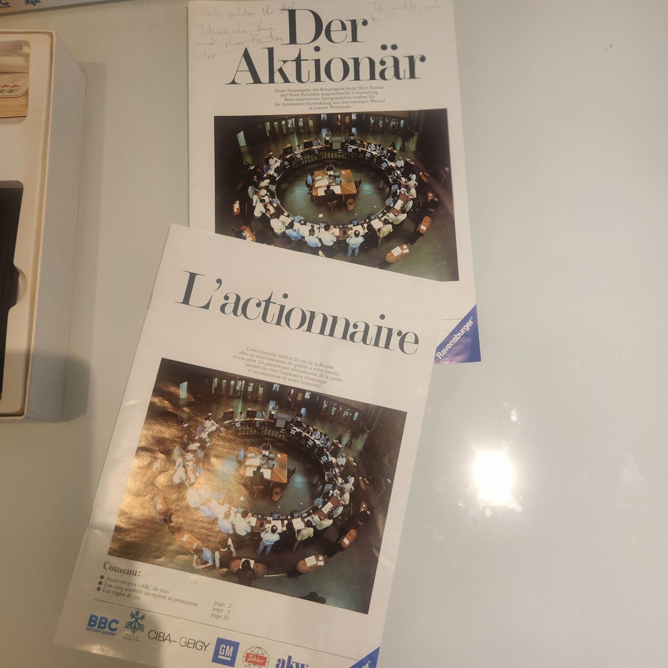 Jeux: Ravensburger Der Aktionär – D'occasion à Altendorf par Keksicek 2