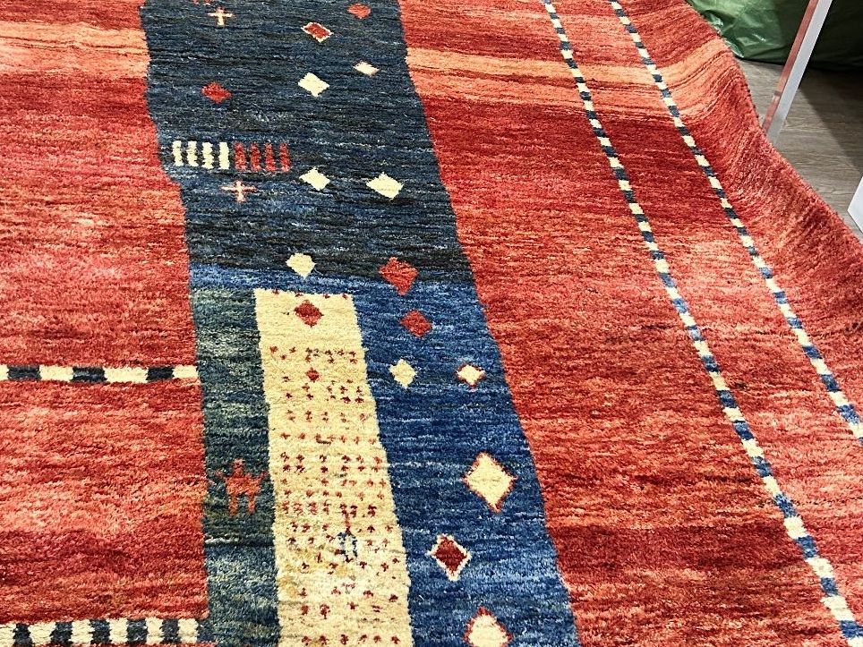 Gabbeh Tappeti: Gabbeh Teppich Color Iran – Usato da Gutenswil venduto da walker60 2