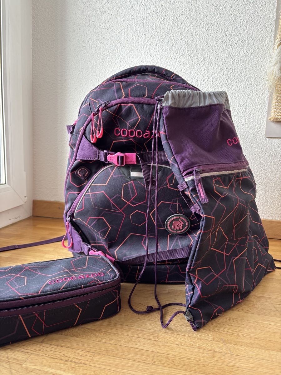 Coocazoo Zaini: Schulrucksack Coocazoo – Usato da Zürich venduto da Anziska