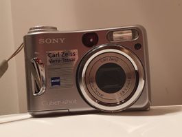 SONY KAMERA CYBERSHOT DSC-S60 CARLZEISS VARIO TESSAR