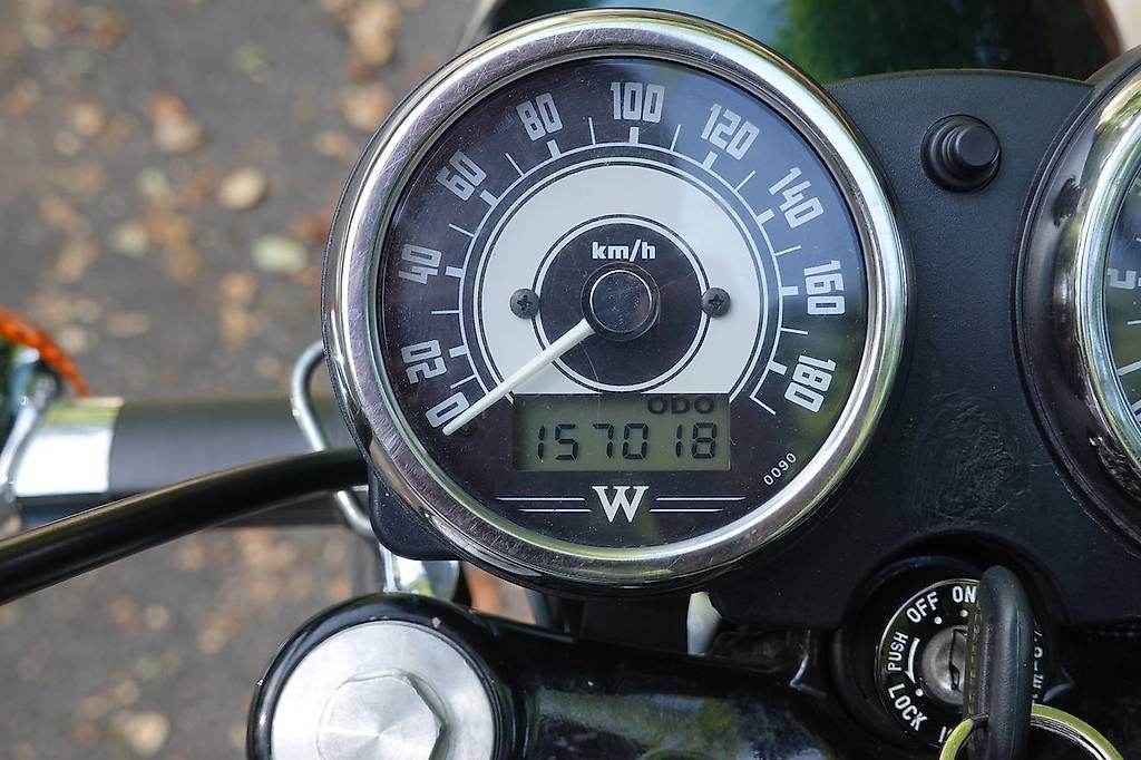 Strada: Kawasaki W 800 – Usato da Basel venduto da reinholdkn 2