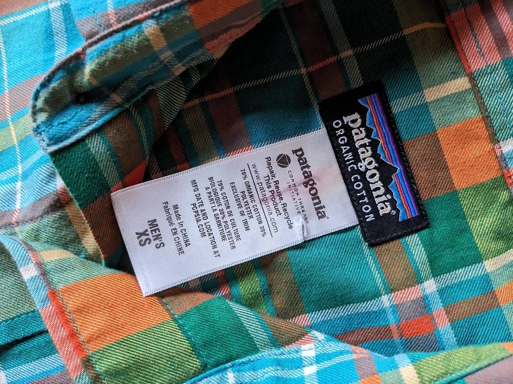 Patagonia Camicie: Patagonia Langarmhemd Neu Gr. XS – Usato da Innertkirchen venduto da Flir 2