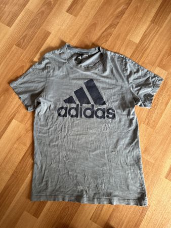 Adidas T-Shirt, Grau, einf. Brustweite 48 cm 