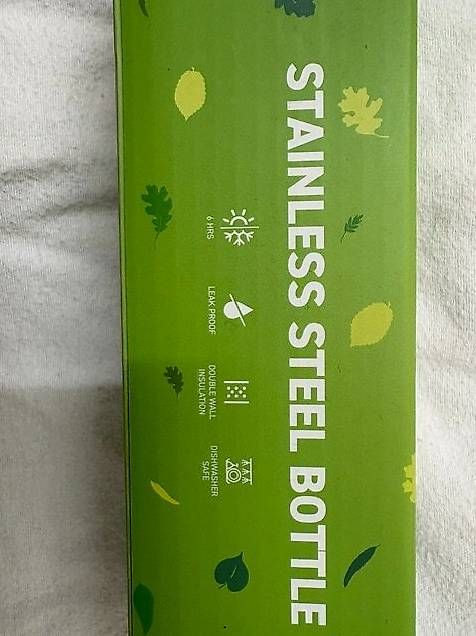 Borracce & Thermos: Trinkflasche Thermo 500ml NEU – Nuovo e nell'imballaggio originale da Zürich venduto da Sonnenblume_65 2